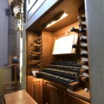 Detail klaviatuur orgel St. Gregoire in Ribeauvillé