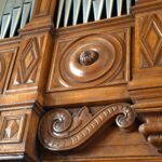 Detail Stiehr-Mockers-orgel